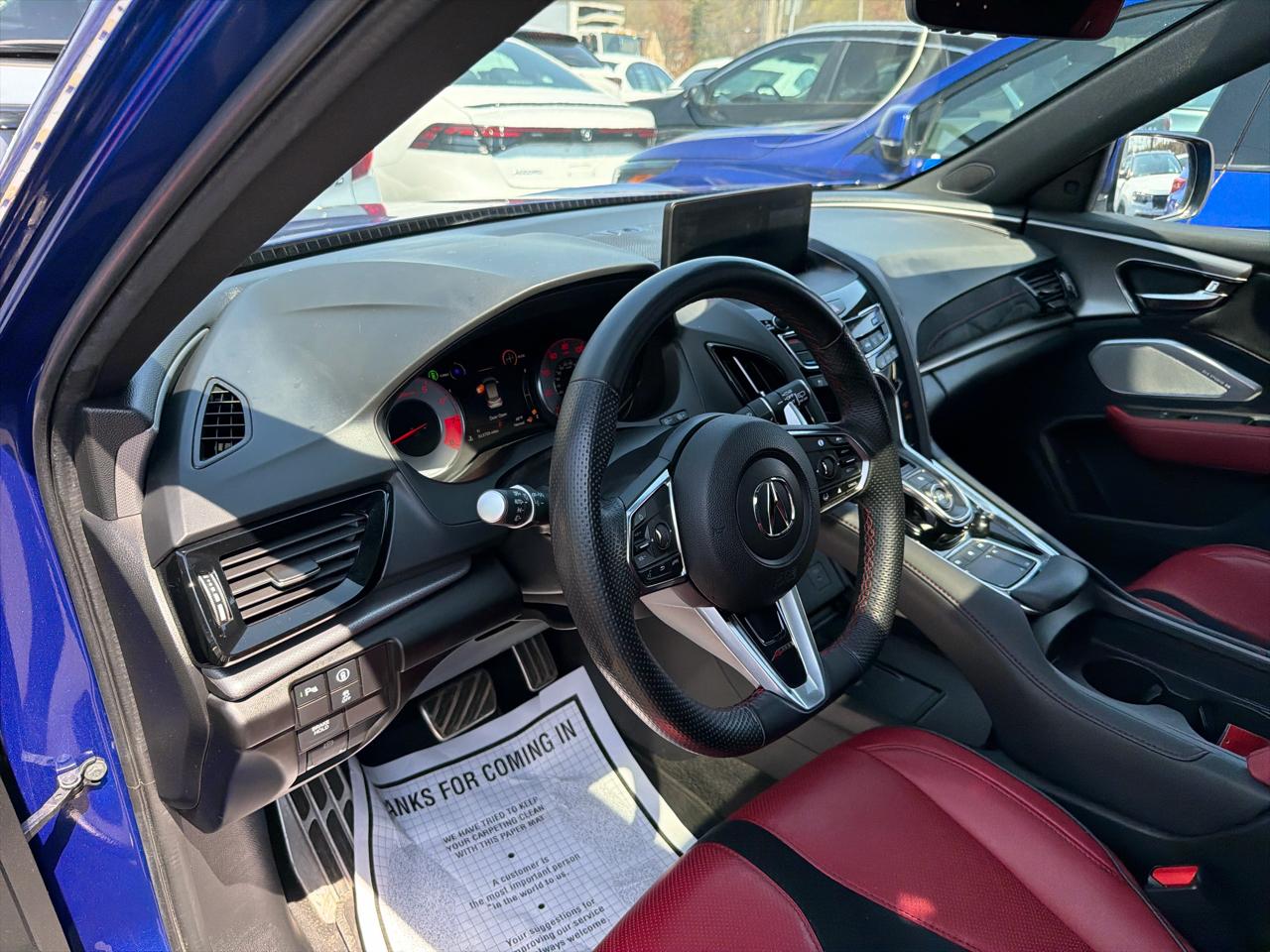 Acura RDX SH-AWD w/A-Spec Package 2024