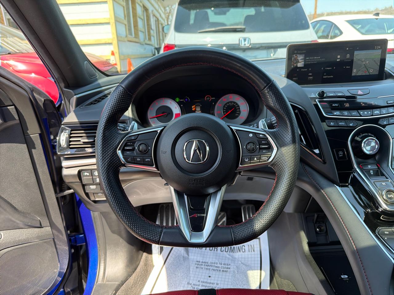 Acura RDX SH-AWD w/A-Spec Package 2024