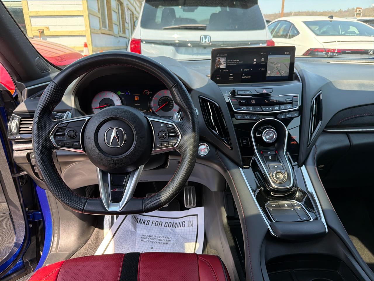 Acura RDX SH-AWD w/A-Spec Package 2024