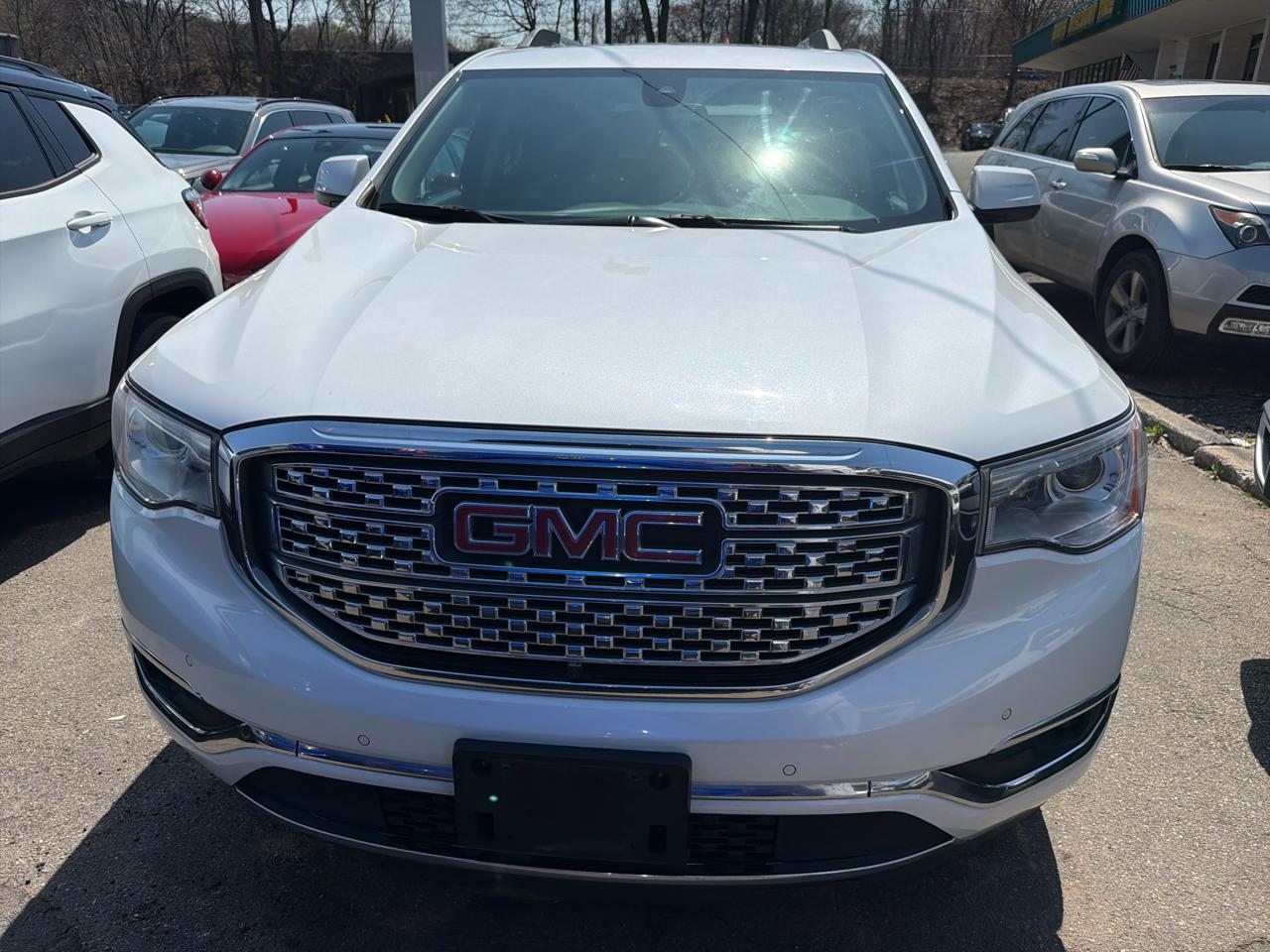 GMC Acadia AWD 4dr Denali 2017