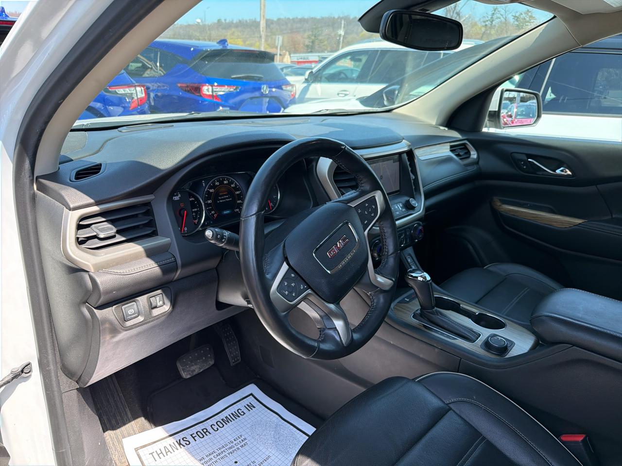 GMC Acadia AWD 4dr Denali 2017