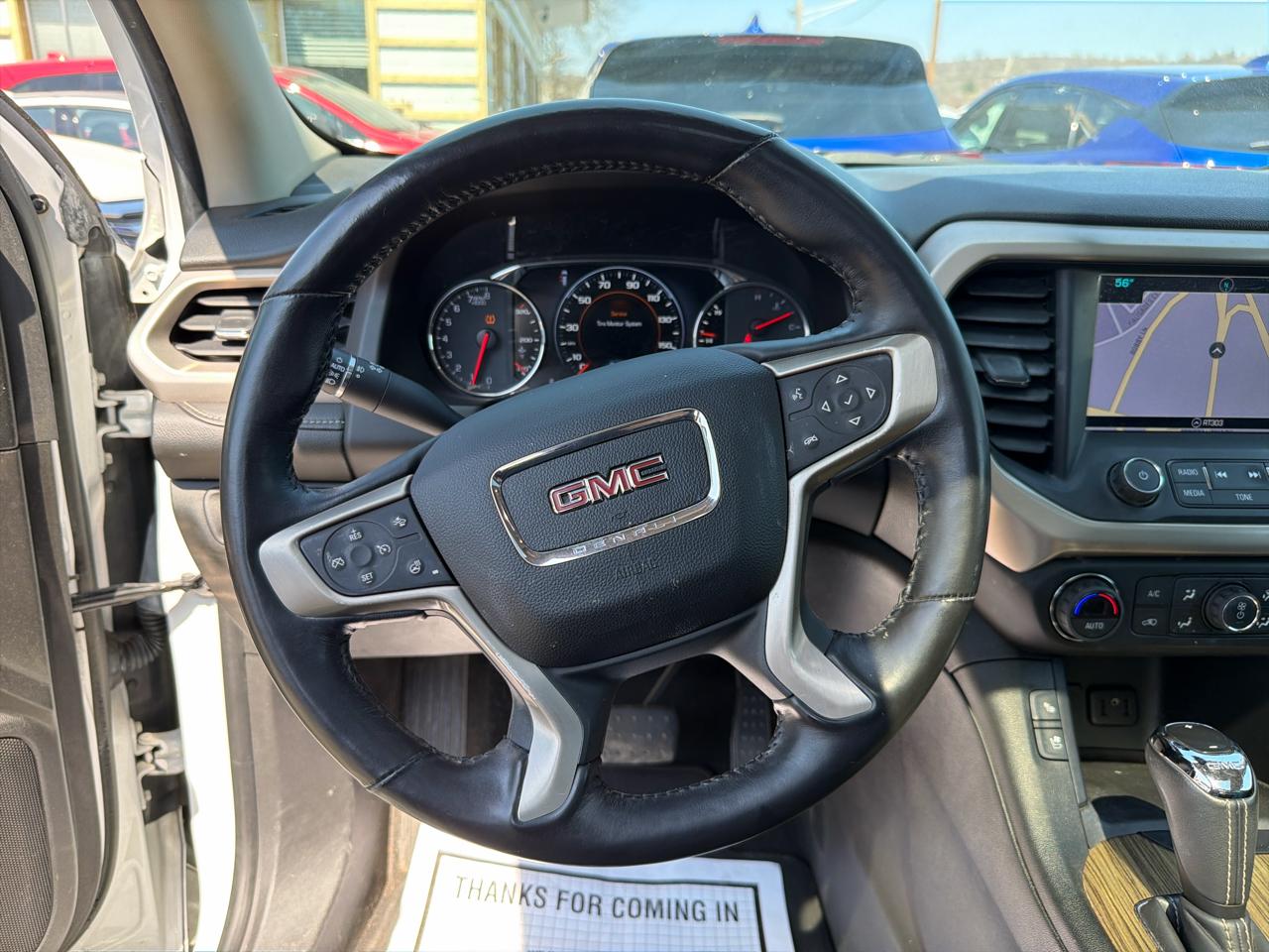 GMC Acadia AWD 4dr Denali 2017