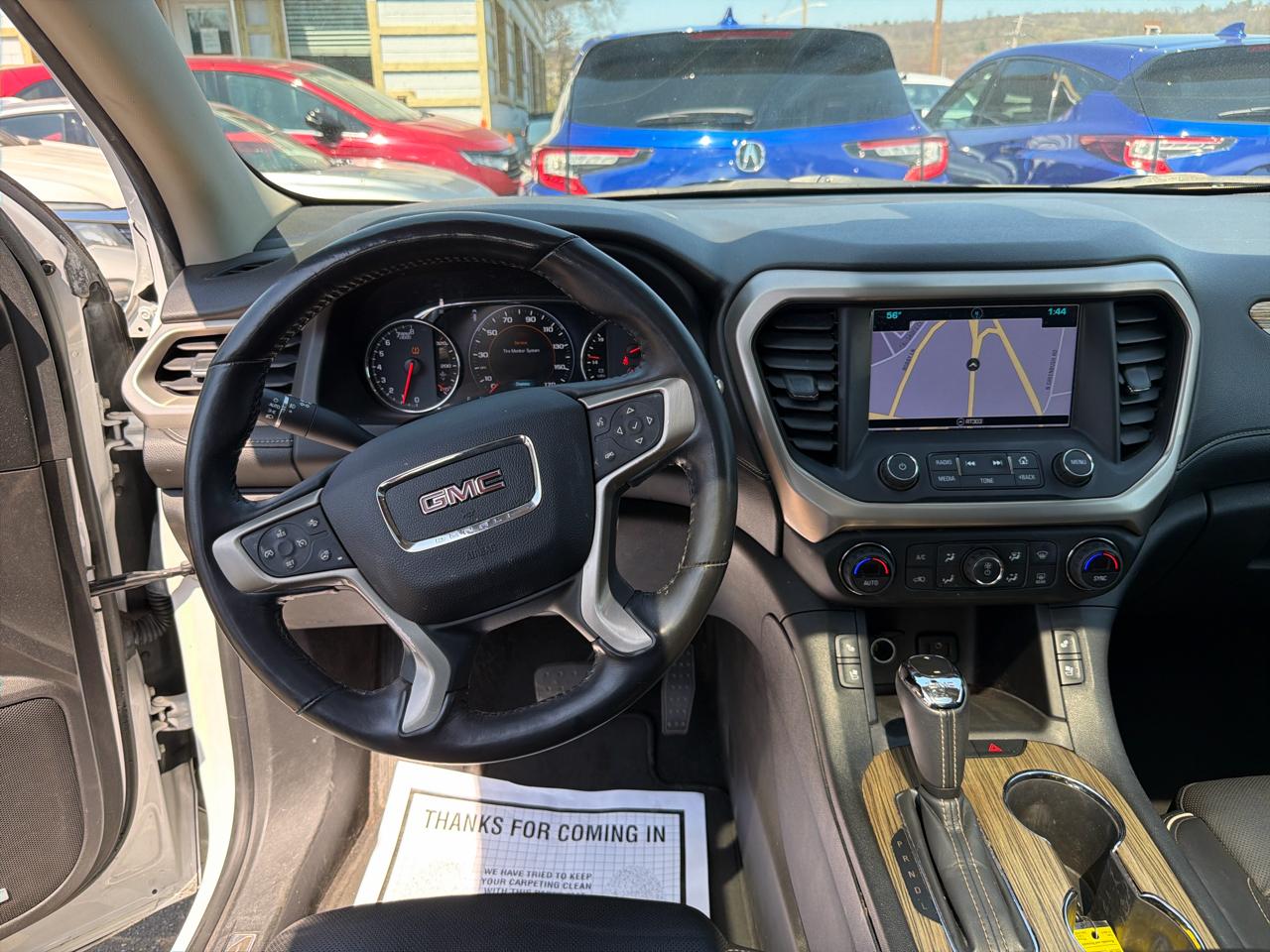 GMC Acadia AWD 4dr Denali 2017