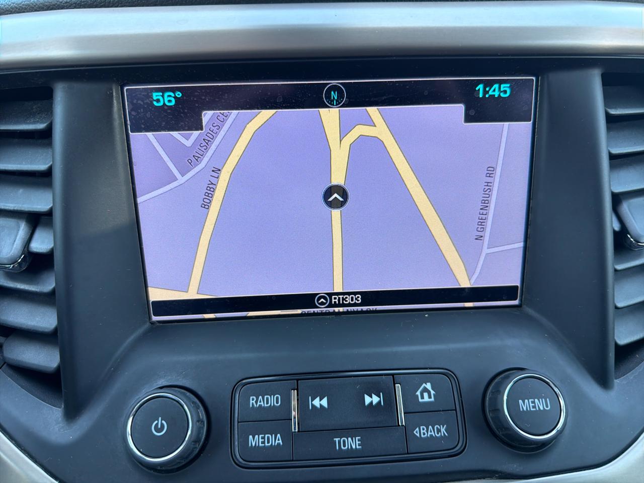 GMC Acadia AWD 4dr Denali 2017