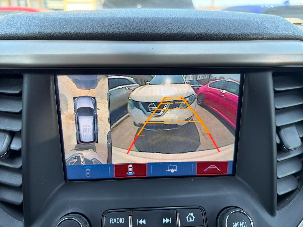 GMC Acadia AWD 4dr Denali 2017