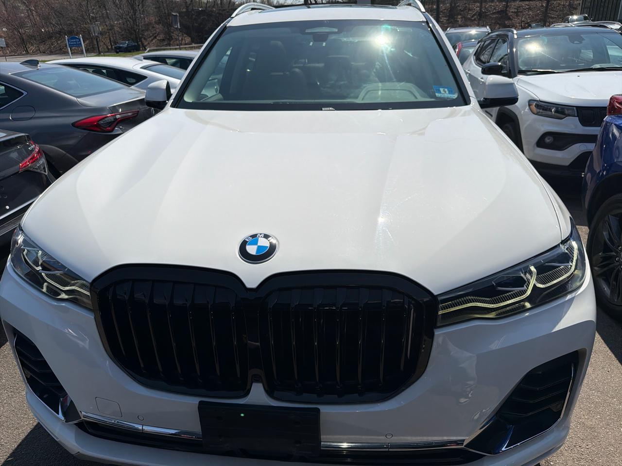 BMW X7 xDrive40i Sports Activity Vehicle 2020