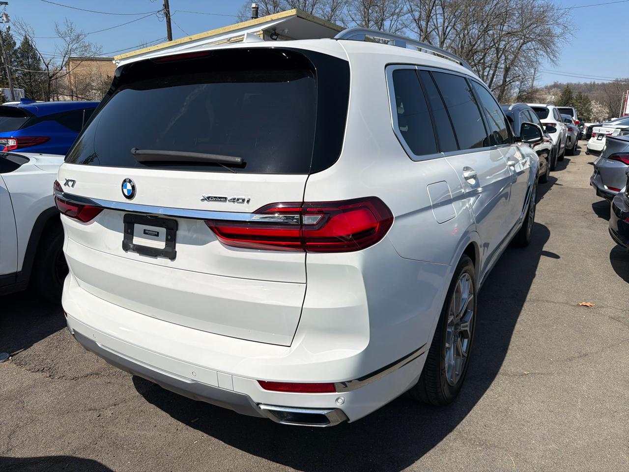 BMW X7 xDrive40i Sports Activity Vehicle 2020