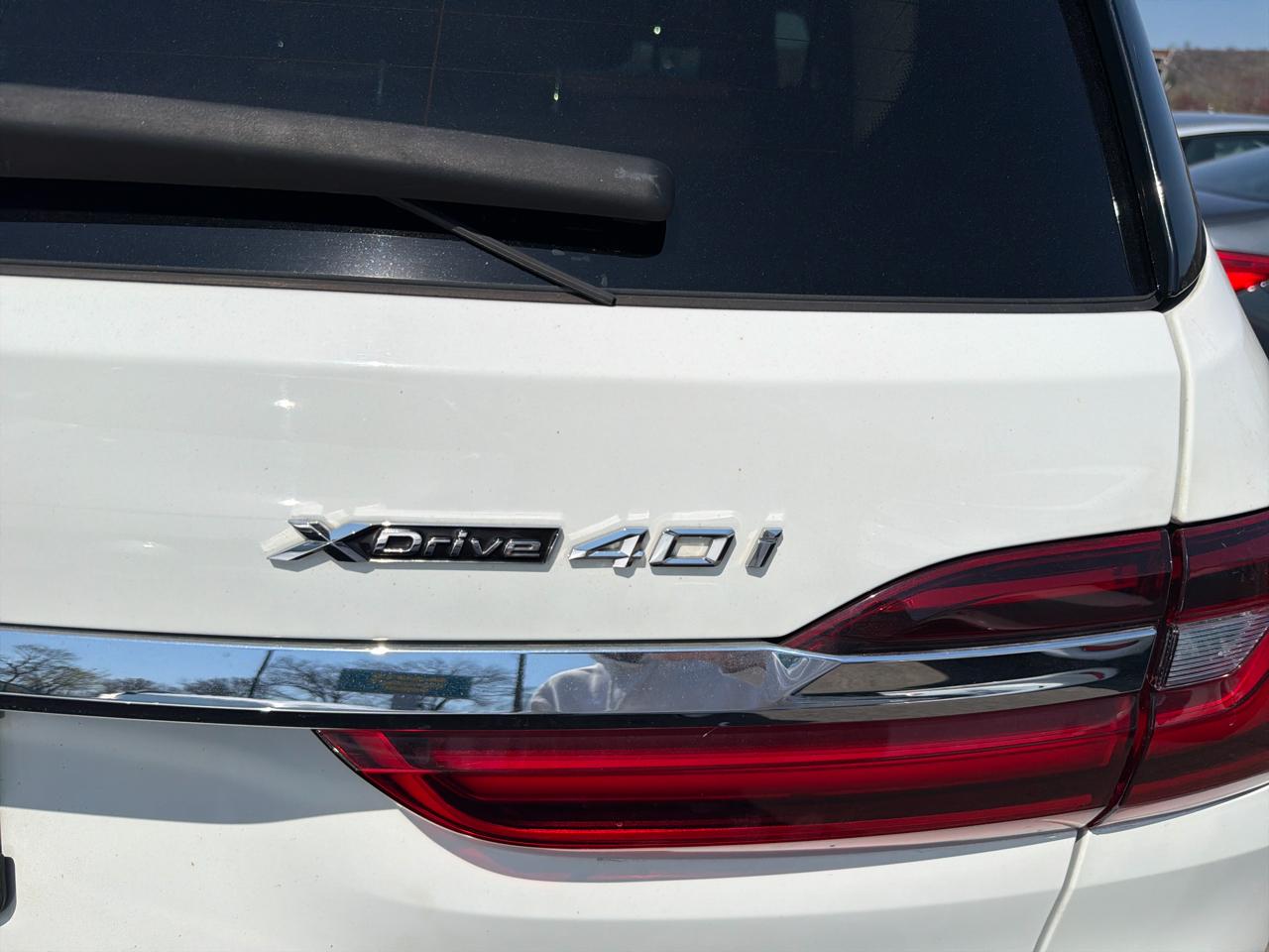 BMW X7 xDrive40i Sports Activity Vehicle 2020