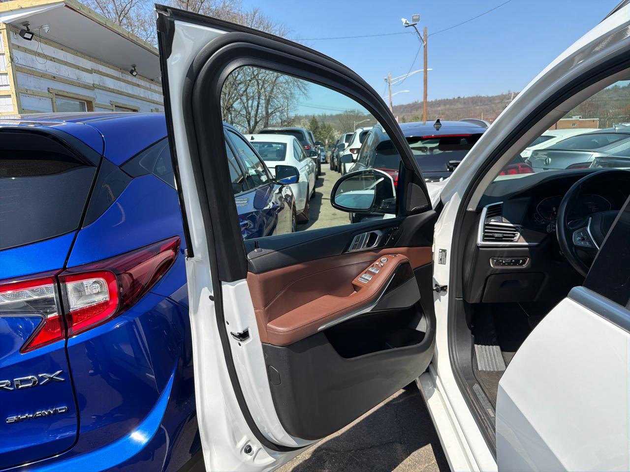 BMW X7 xDrive40i Sports Activity Vehicle 2020