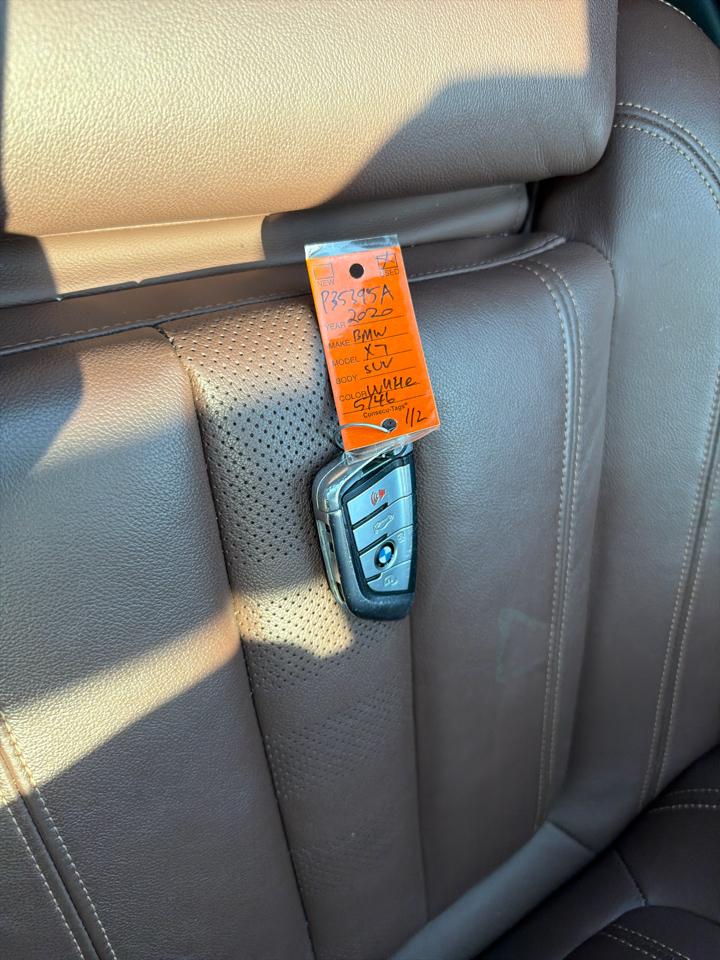 BMW X7 xDrive40i Sports Activity Vehicle 2020