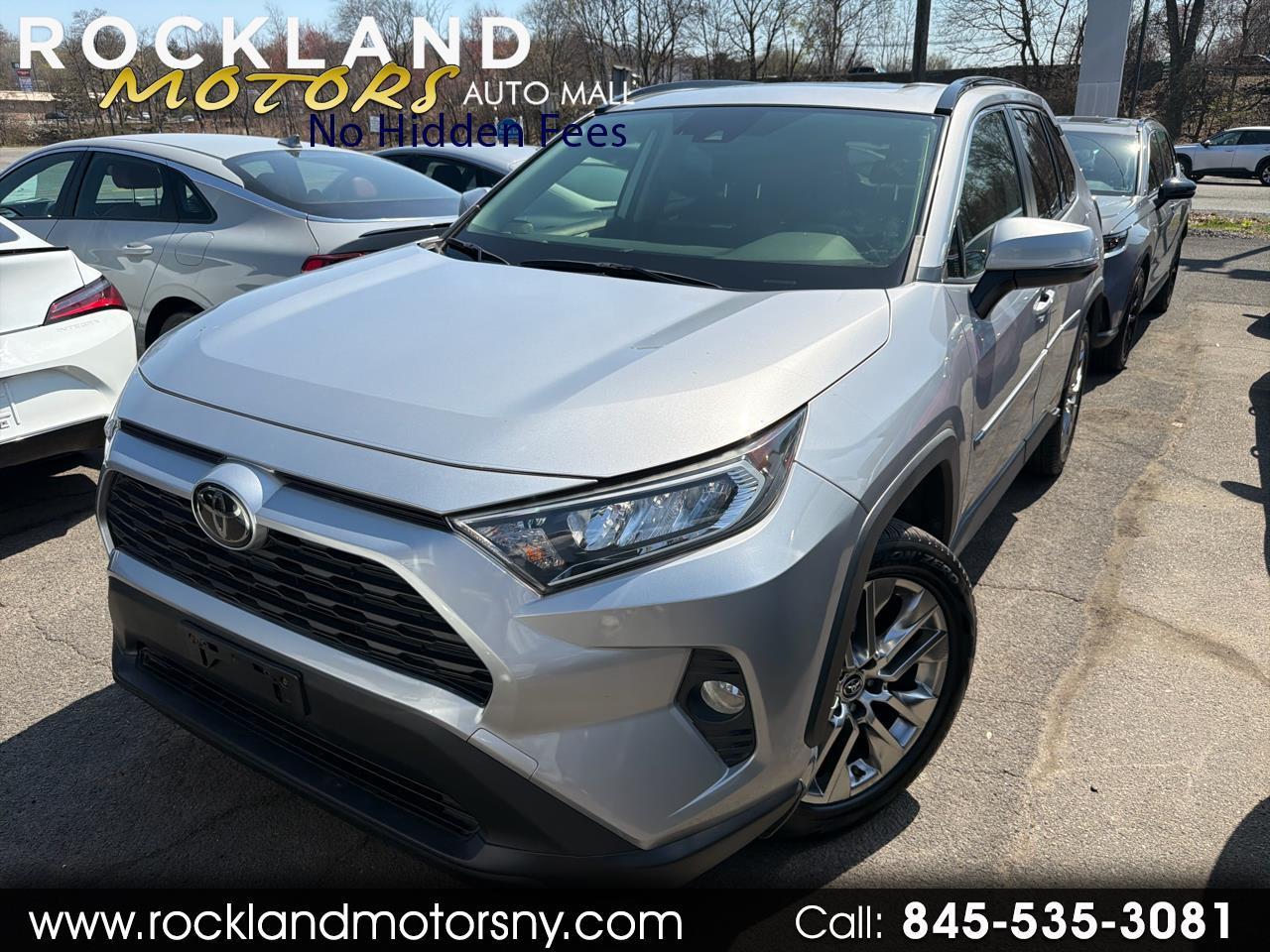Toyota RAV4 XLE Premium AWD (Natl) 2019