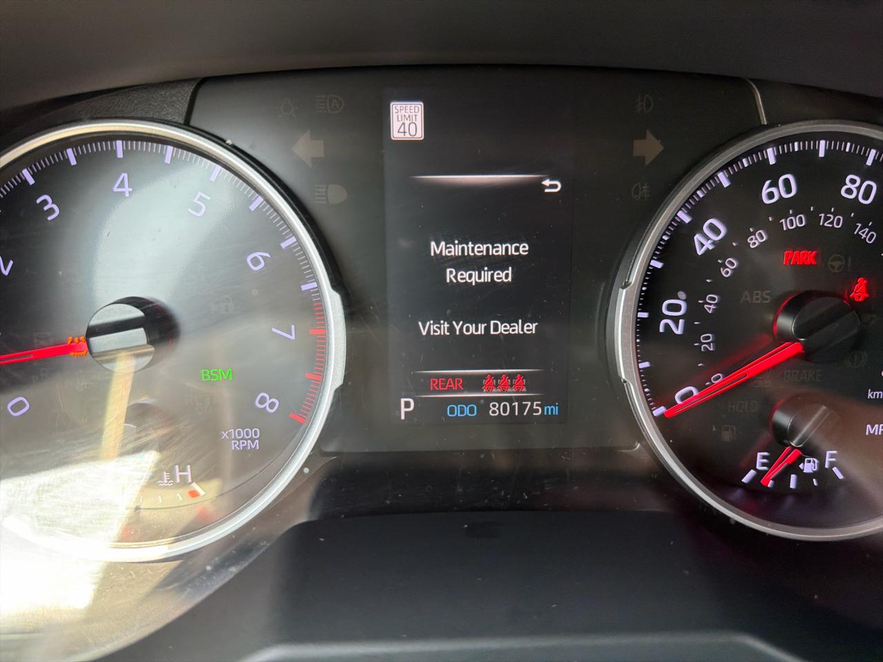 Toyota RAV4 XLE Premium AWD (Natl) 2019