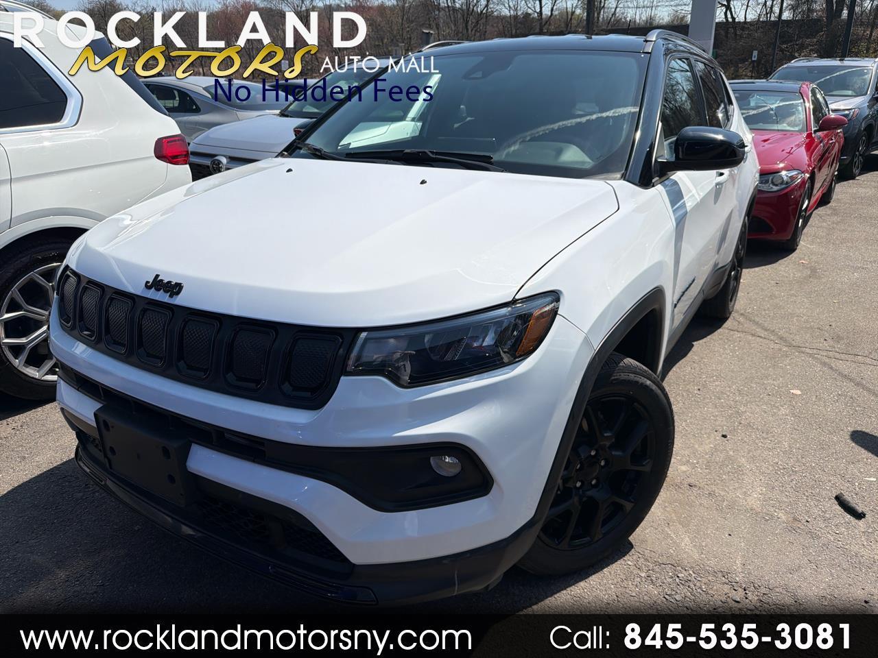 Jeep Compass Altitude 4x4 2022