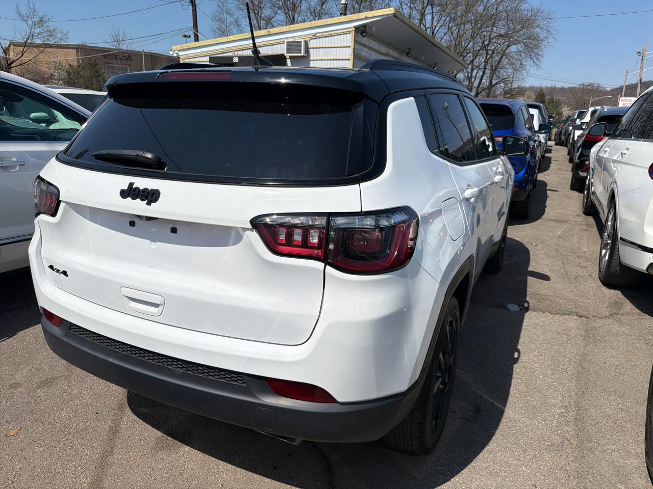 Jeep Compass Altitude 4x4 2022