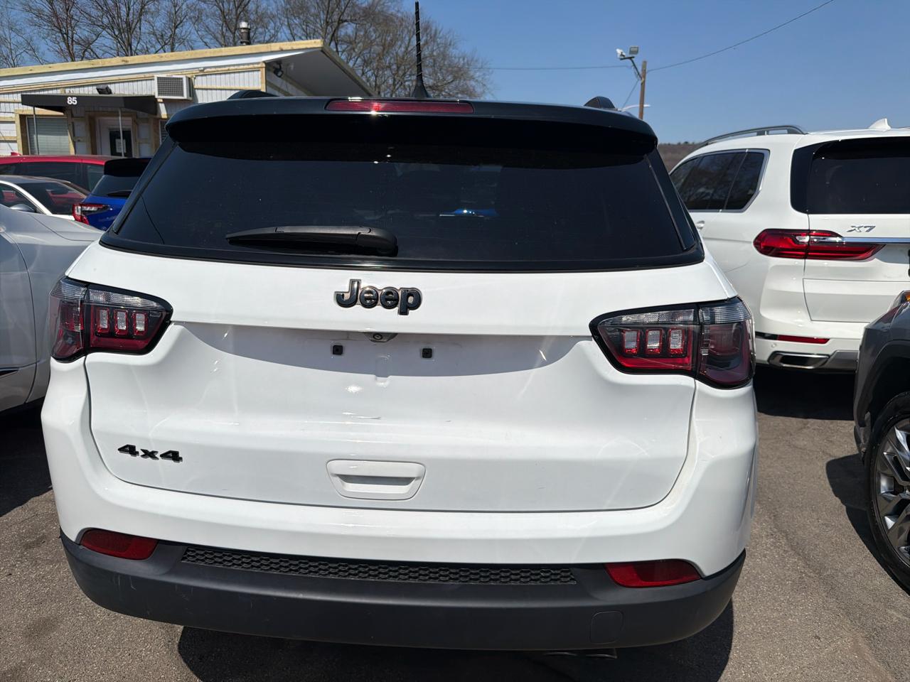 Jeep Compass Altitude 4x4 2022