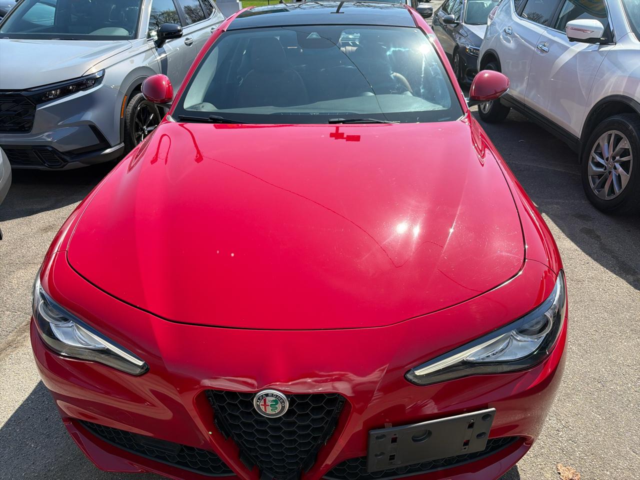Alfa Romeo Giulia AWD 2020