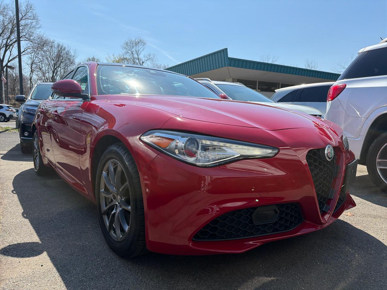 Alfa Romeo Giulia AWD 2020