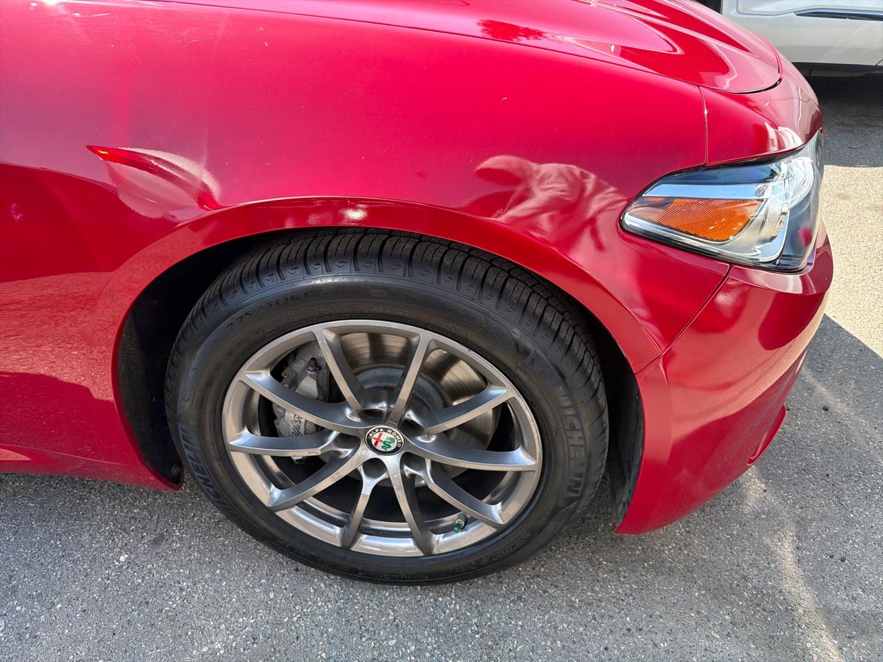 Alfa Romeo Giulia AWD 2020