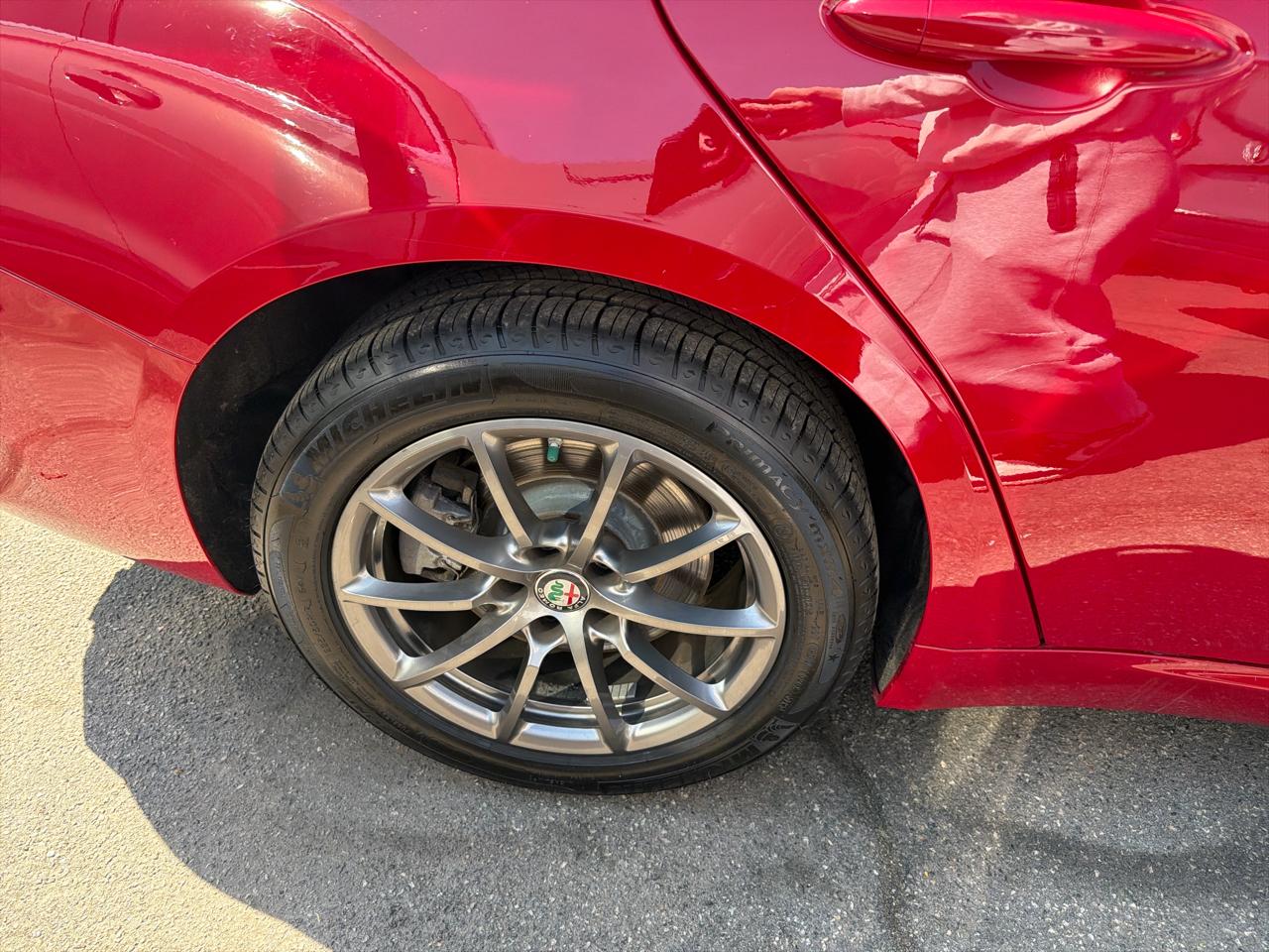 Alfa Romeo Giulia AWD 2020