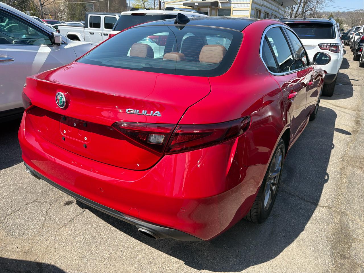 Alfa Romeo Giulia AWD 2020