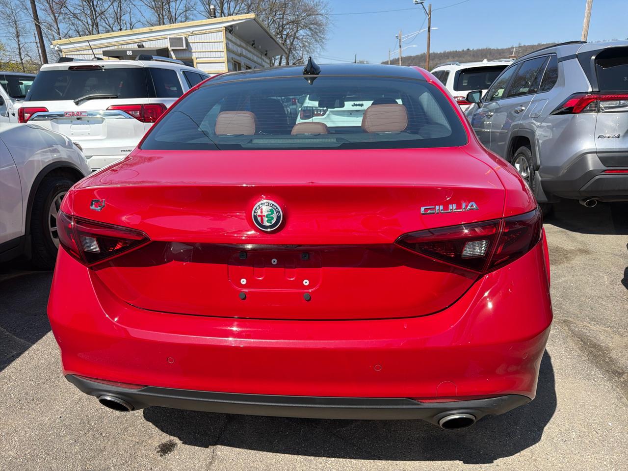 Alfa Romeo Giulia AWD 2020