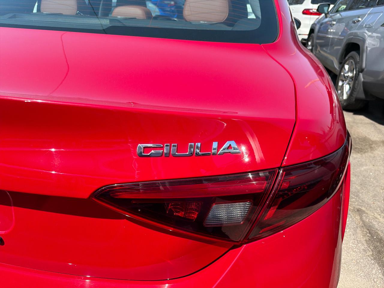 Alfa Romeo Giulia AWD 2020