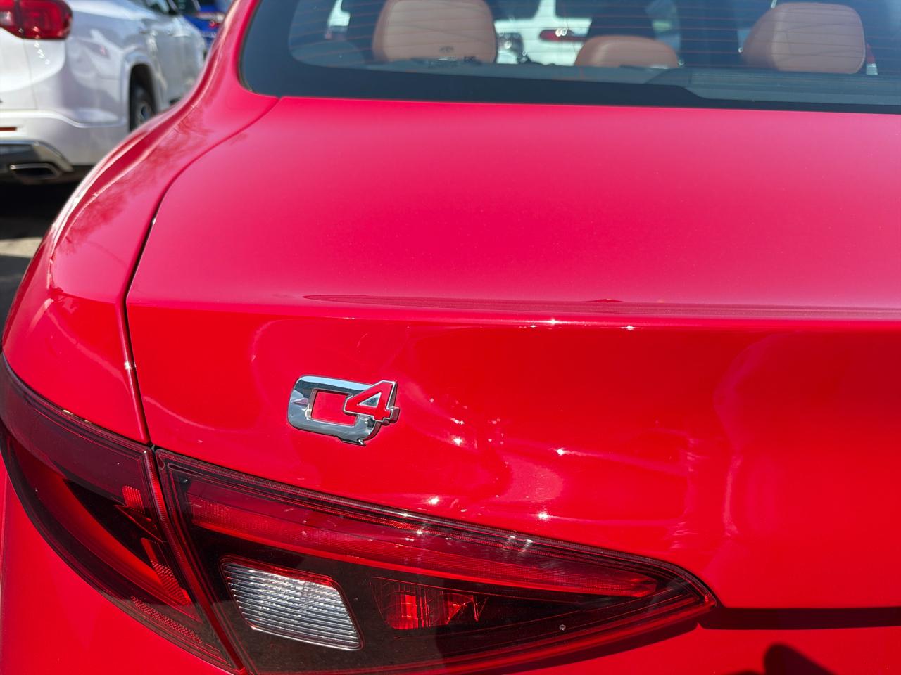 Alfa Romeo Giulia AWD 2020