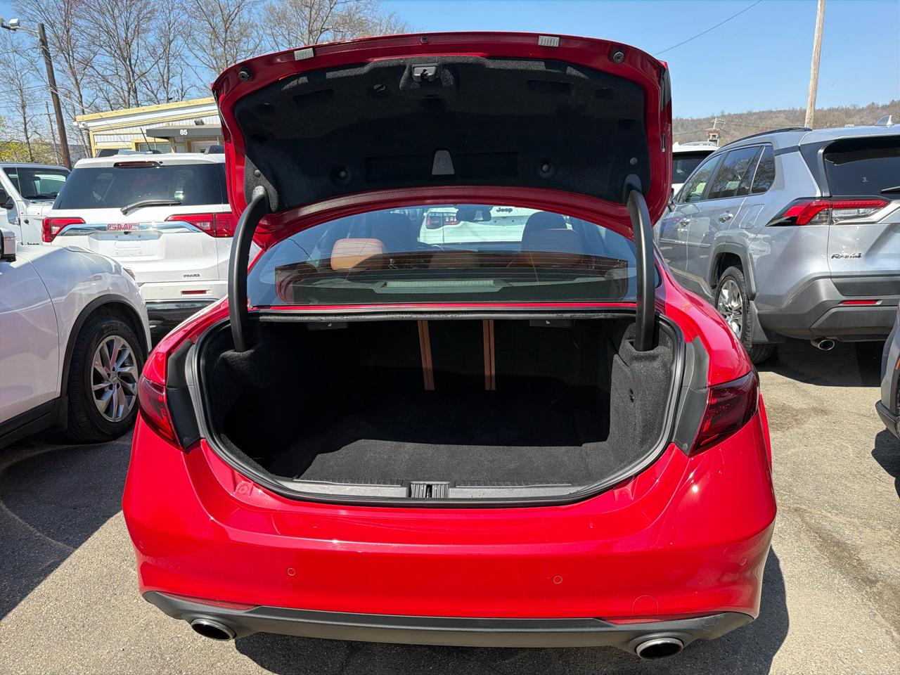 Alfa Romeo Giulia AWD 2020