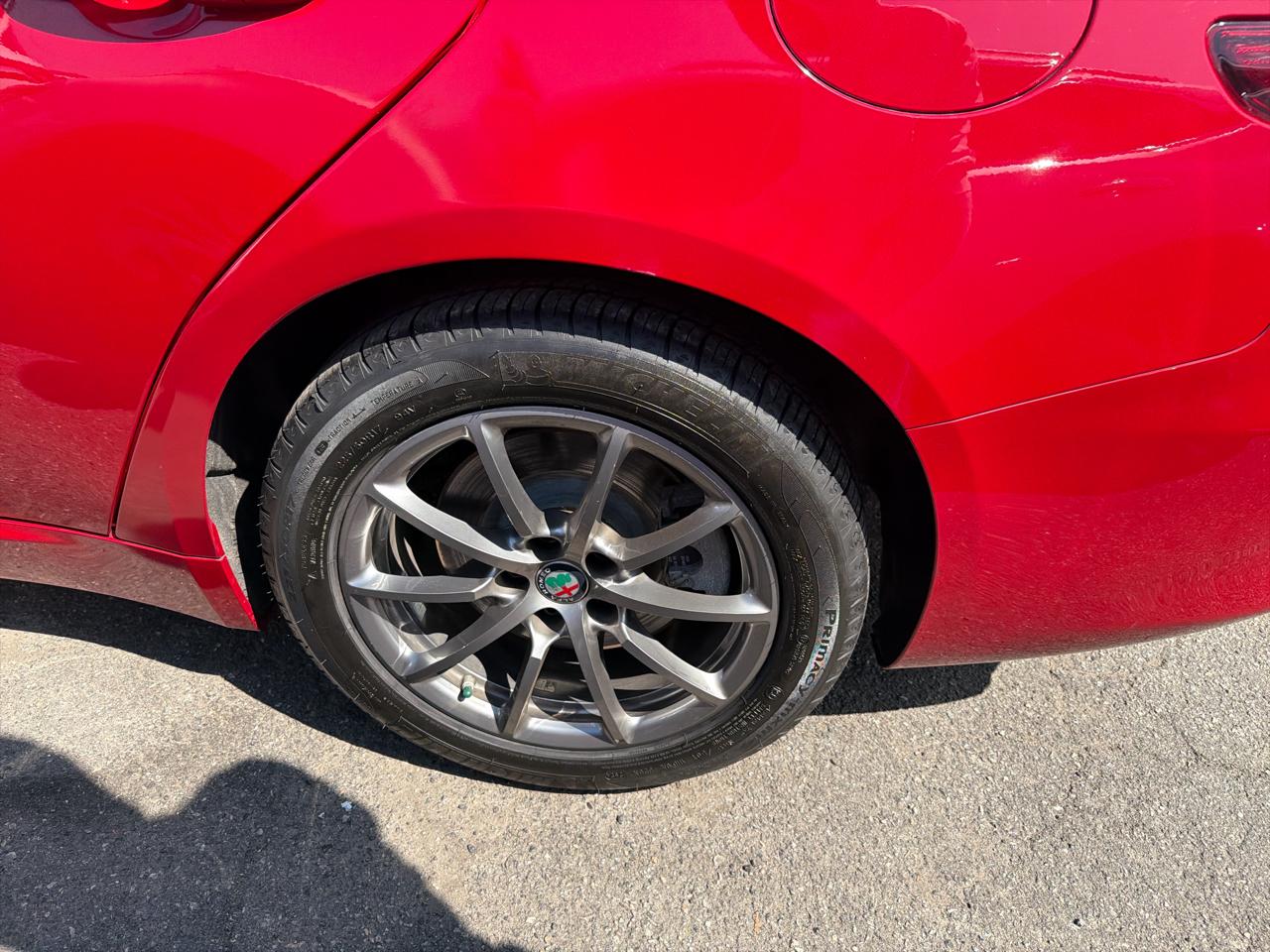 Alfa Romeo Giulia AWD 2020