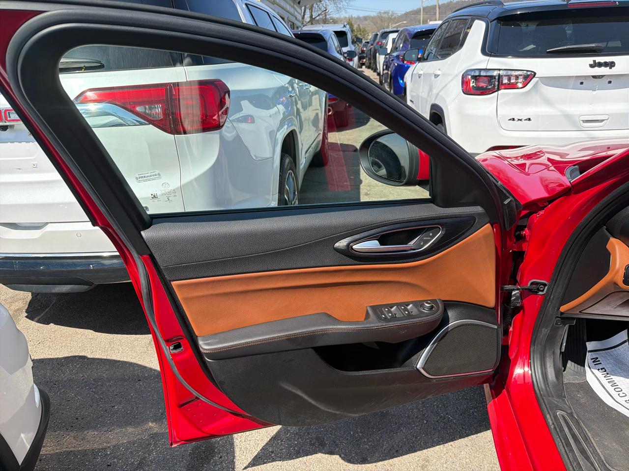 Alfa Romeo Giulia AWD 2020