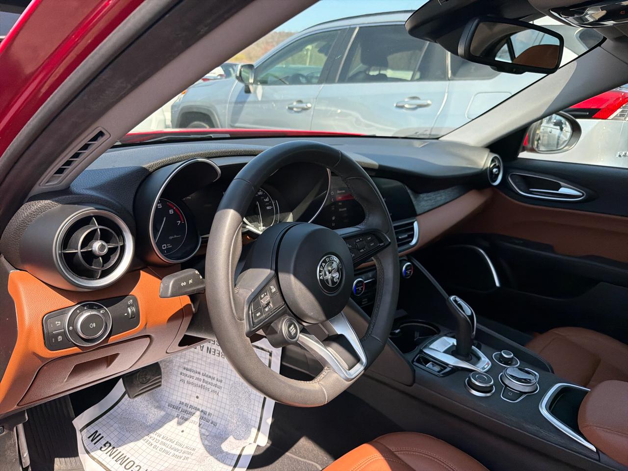 Alfa Romeo Giulia AWD 2020