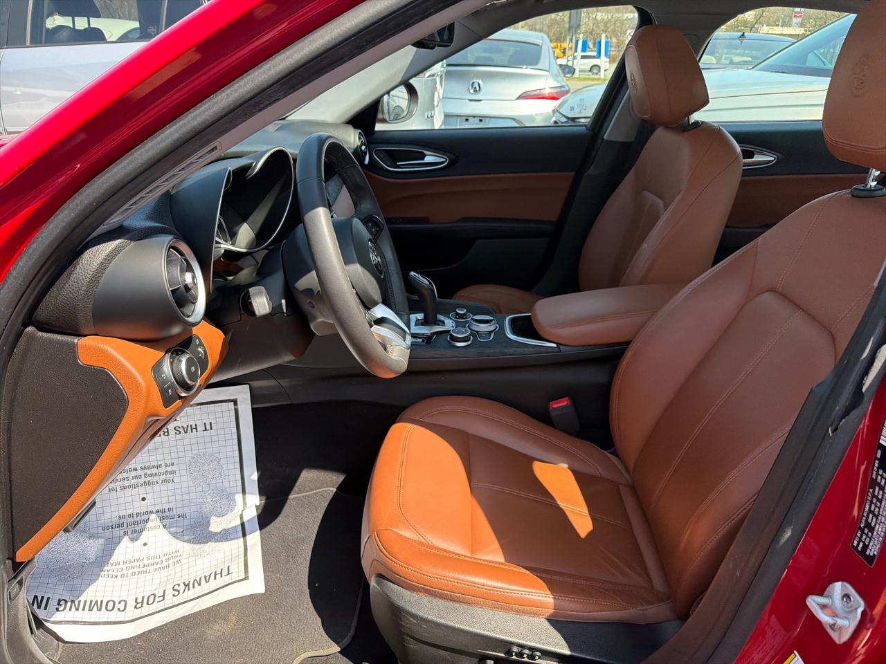 Alfa Romeo Giulia AWD 2020