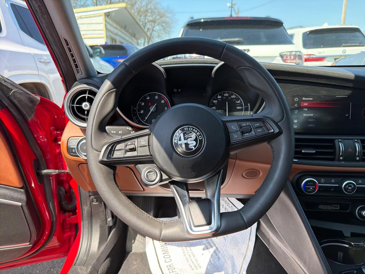 Alfa Romeo Giulia AWD 2020