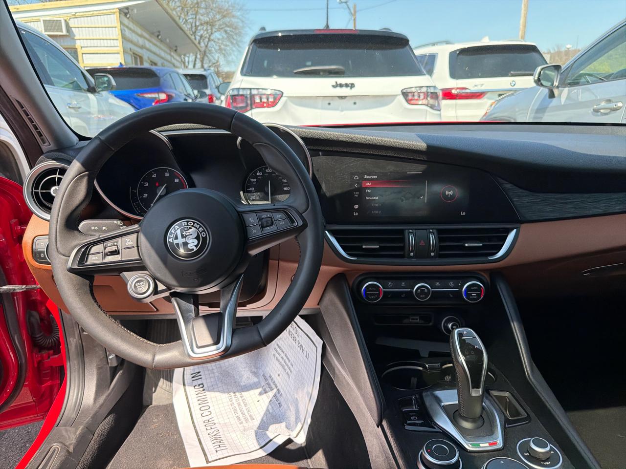 Alfa Romeo Giulia AWD 2020