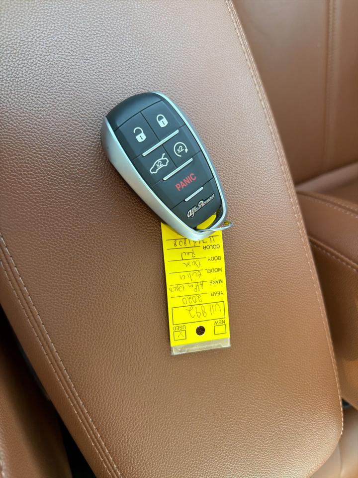 Alfa Romeo Giulia AWD 2020