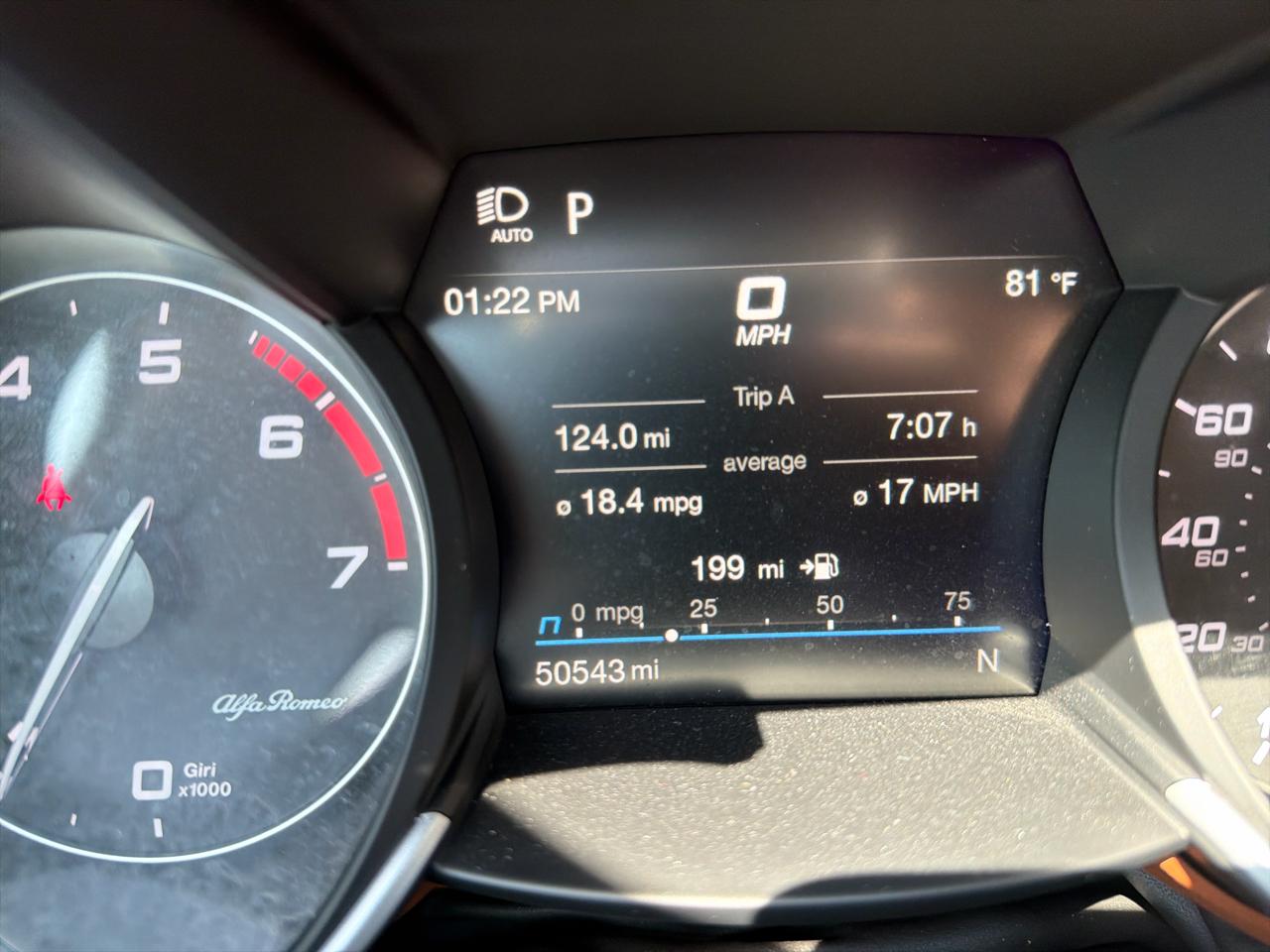 Alfa Romeo Giulia AWD 2020