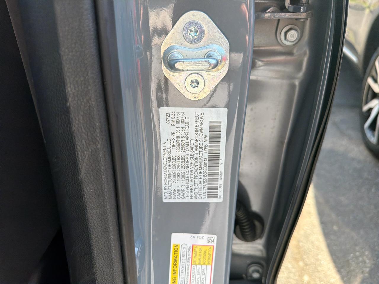 Honda CR-V Hybrid Sport AWD 2024