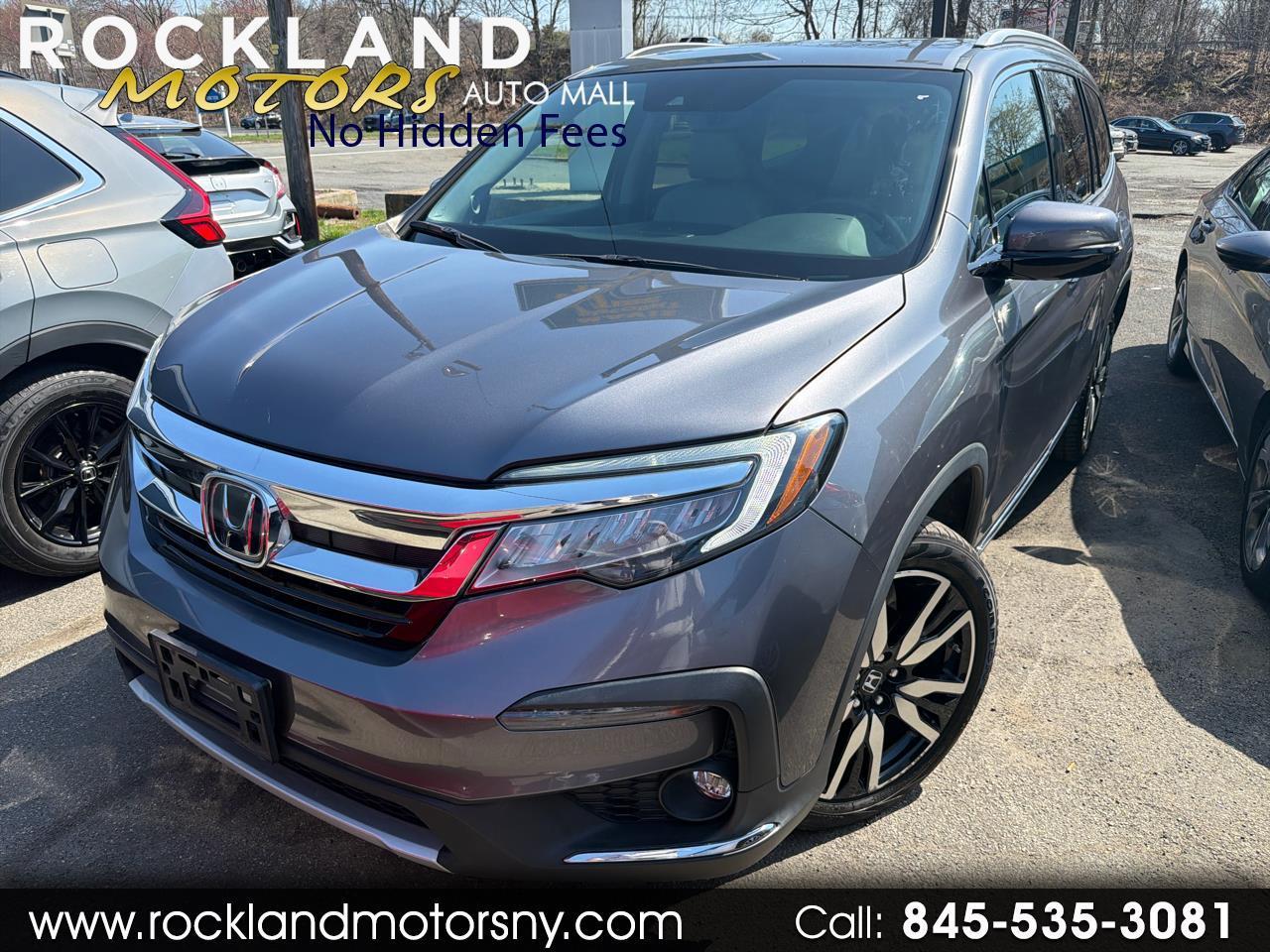 Honda Pilot Touring 7-Passenger AWD 2021