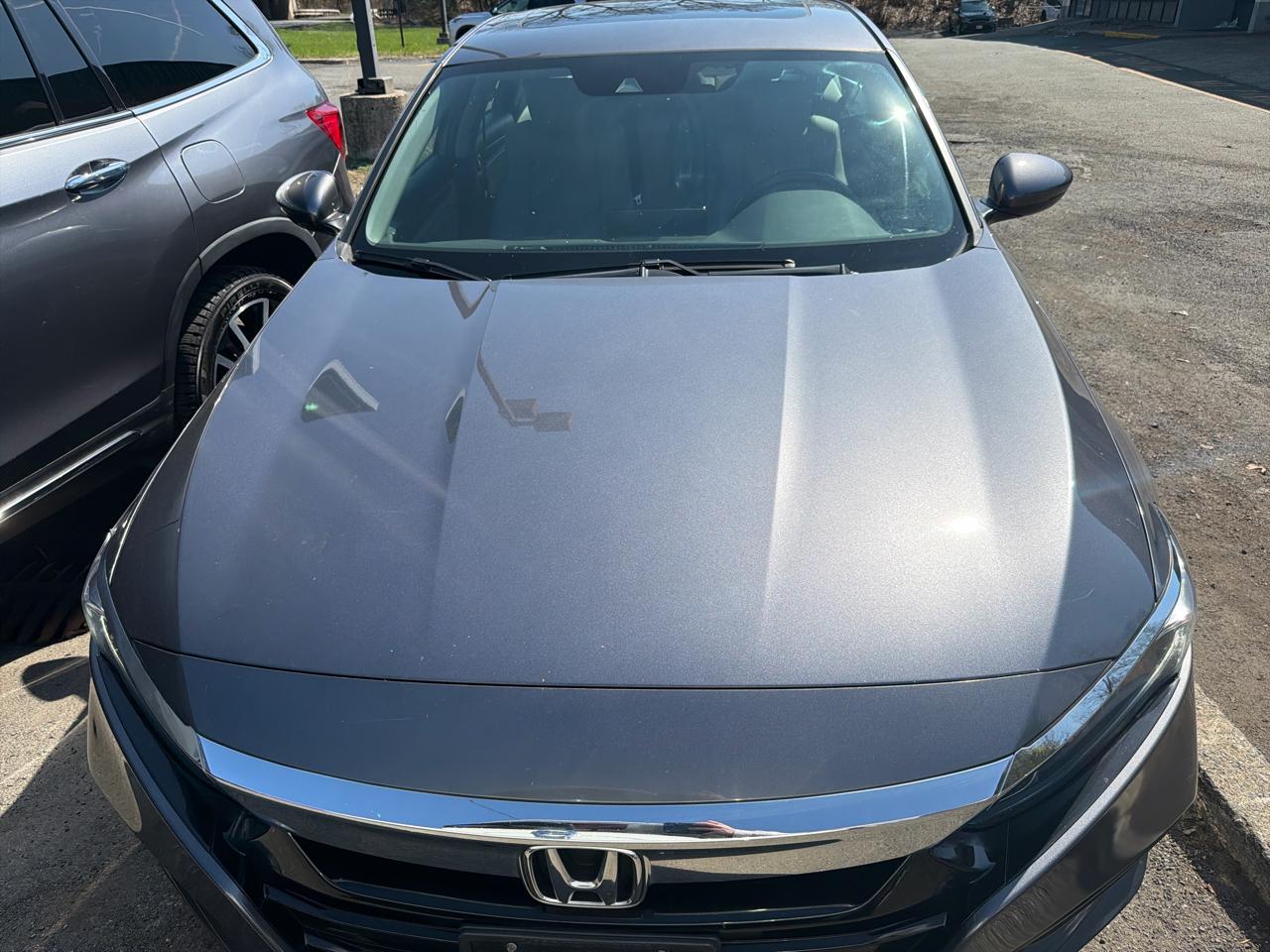 Honda Accord Sedan EX-L 1.5T CVT 2018