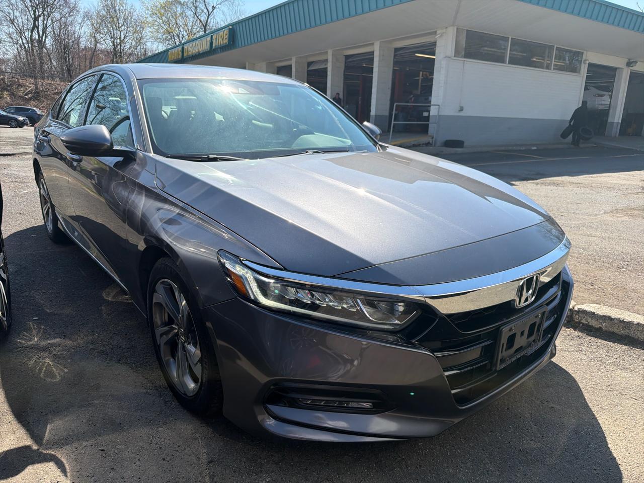 Honda Accord Sedan EX-L 1.5T CVT 2018