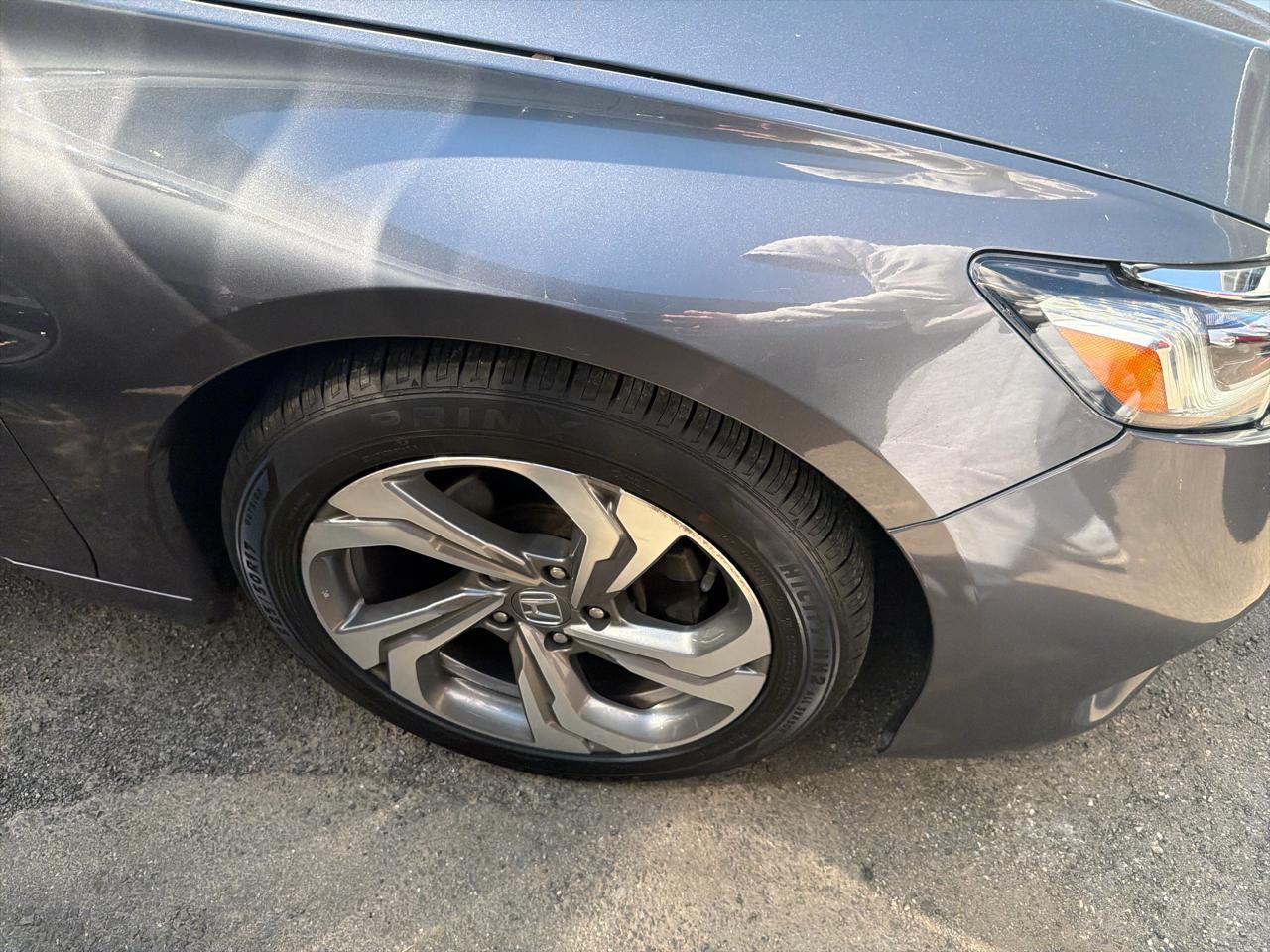 Honda Accord Sedan EX-L 1.5T CVT 2018