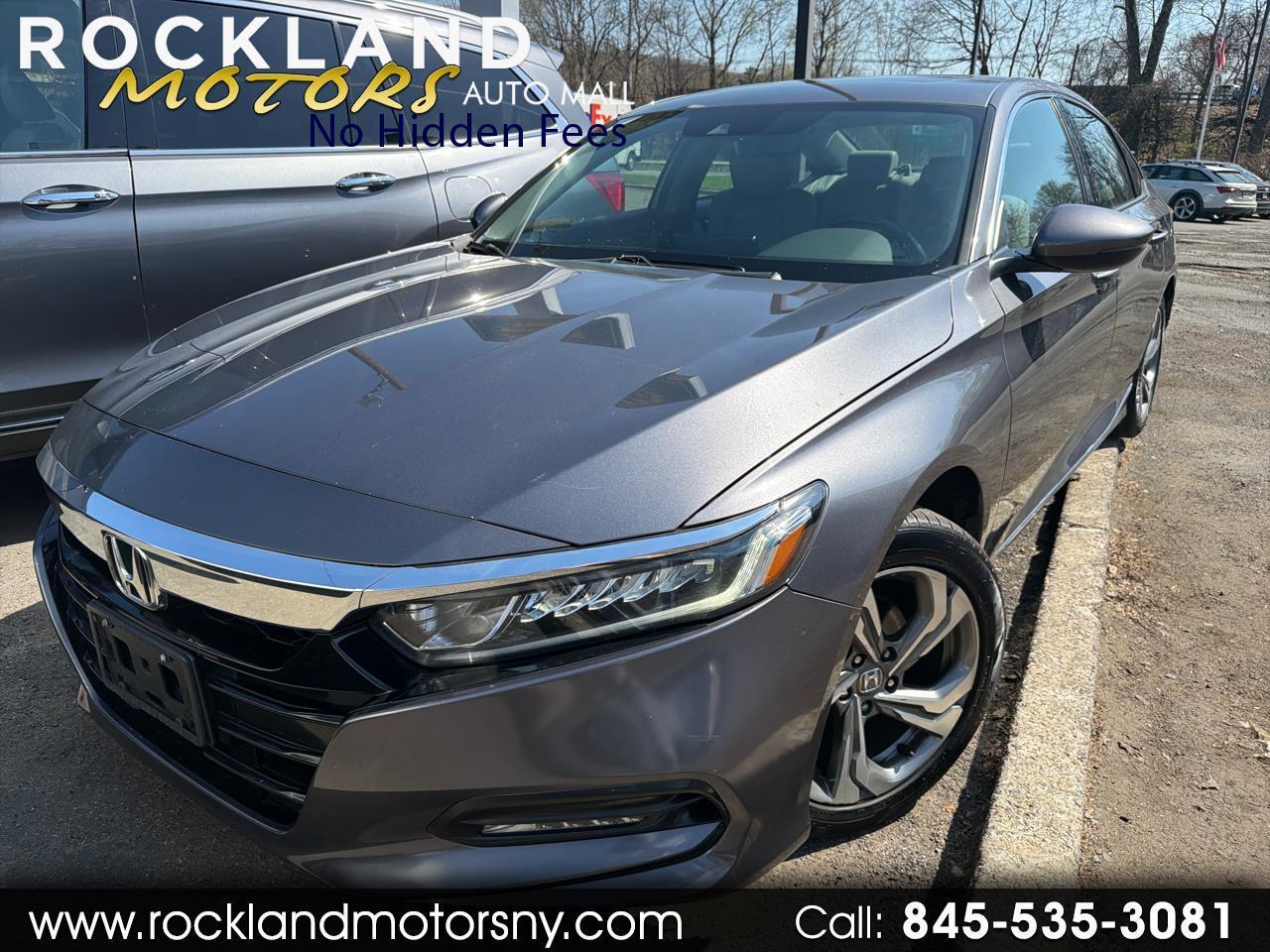 Honda Accord Sedan EX-L 1.5T CVT 2018