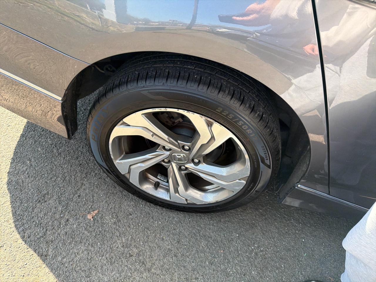 Honda Accord Sedan EX-L 1.5T CVT 2018