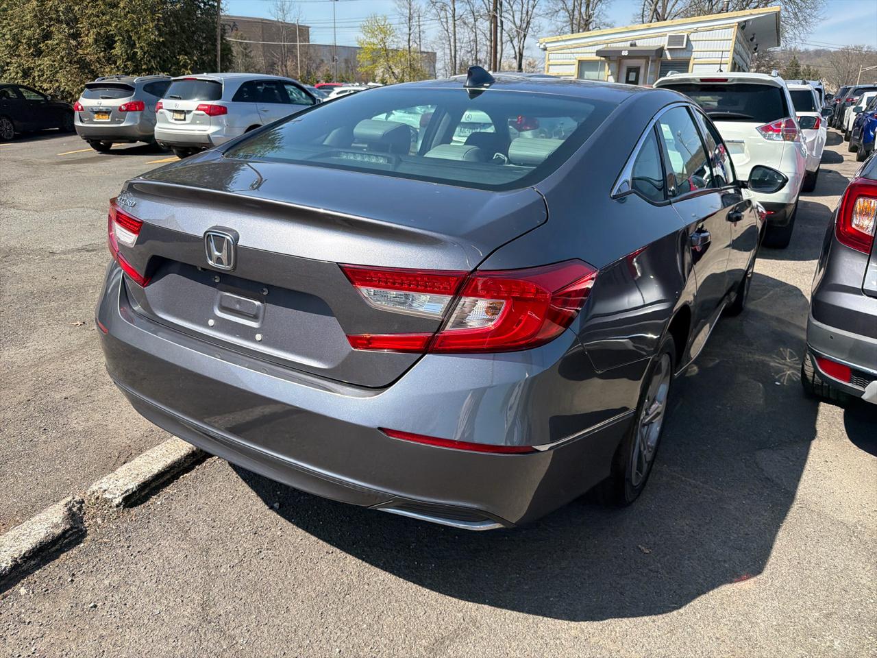 Honda Accord Sedan EX-L 1.5T CVT 2018