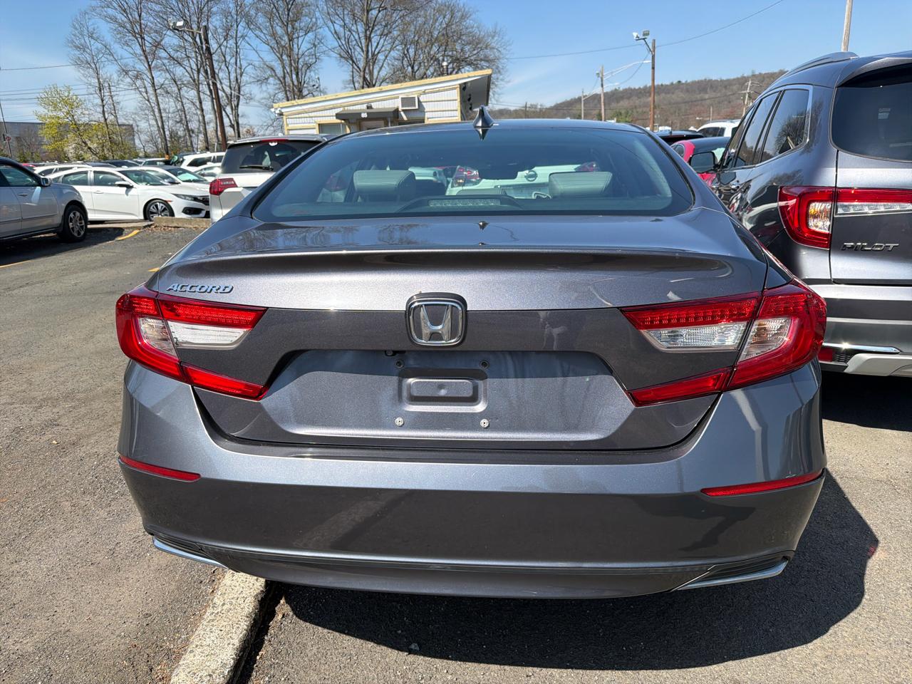 Honda Accord Sedan EX-L 1.5T CVT 2018