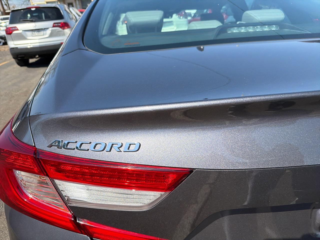 Honda Accord Sedan EX-L 1.5T CVT 2018