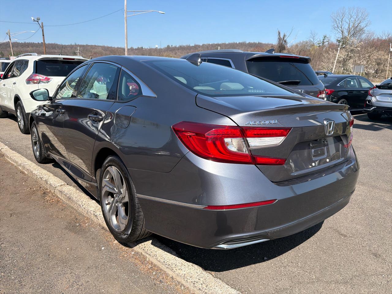 Honda Accord Sedan EX-L 1.5T CVT 2018