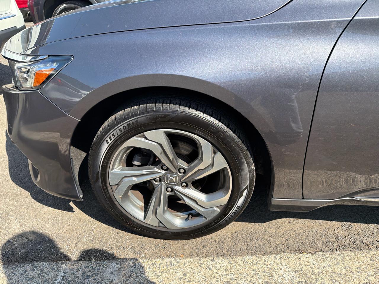 Honda Accord Sedan EX-L 1.5T CVT 2018