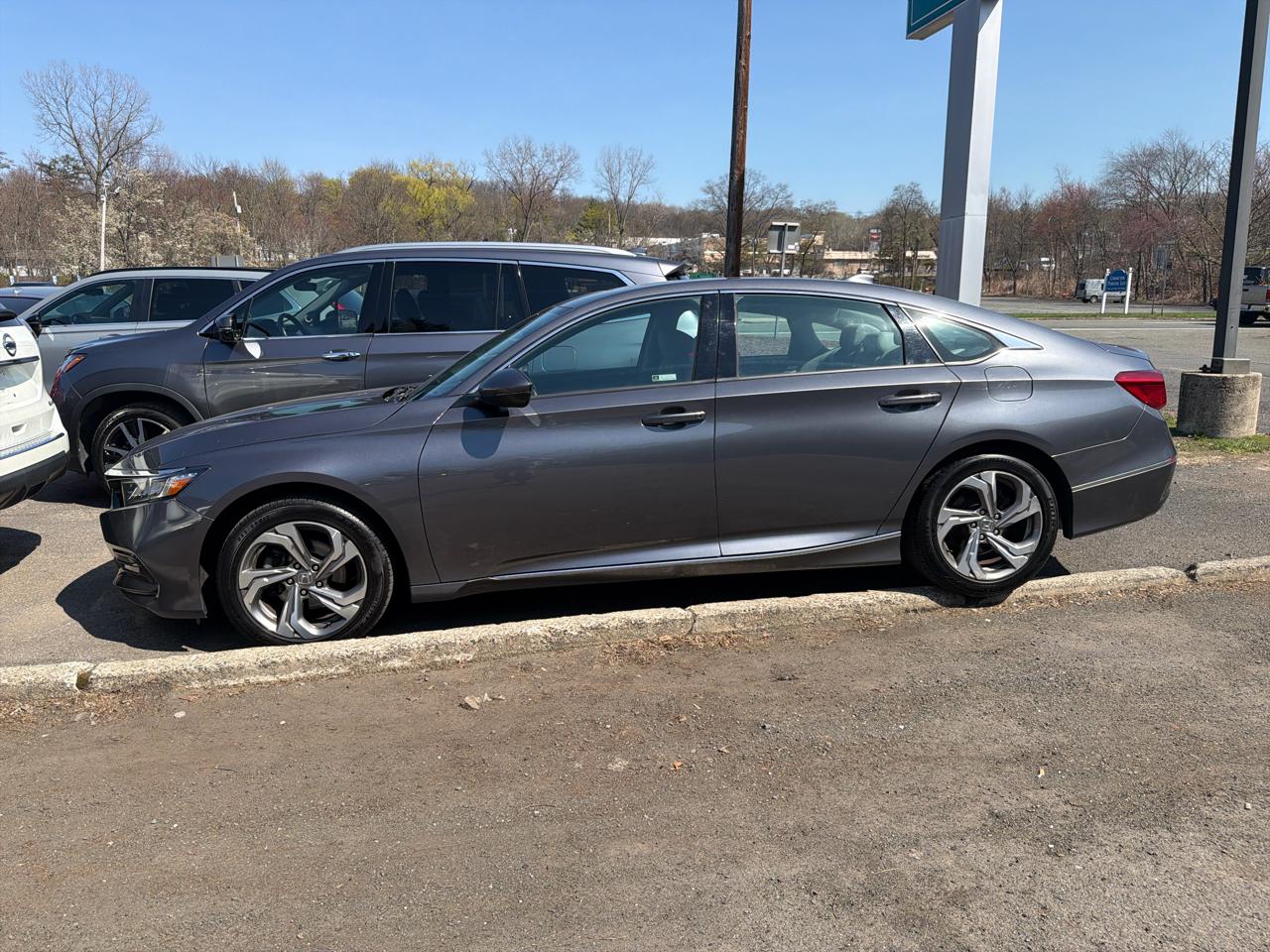 Honda Accord Sedan EX-L 1.5T CVT 2018