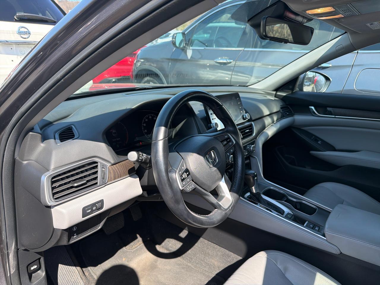 Honda Accord Sedan EX-L 1.5T CVT 2018
